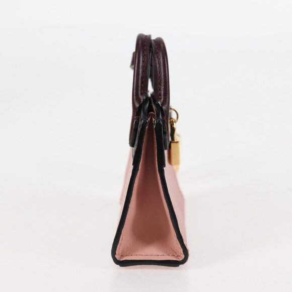 LOUIS VUITTON City Steamer Charm Leather Pink - Picture 14 of 16